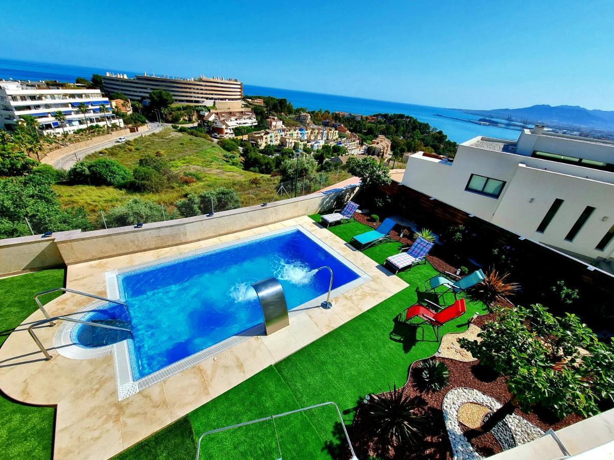 Mirador Del Cerrado Free Parking Apartment Malaga Luaran gambar