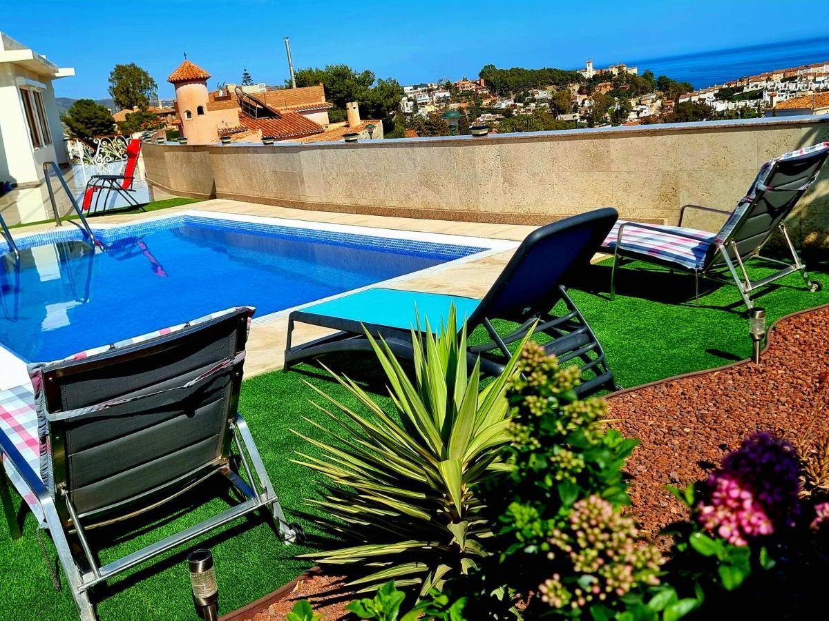 Mirador Del Cerrado Free Parking Apartment Malaga Luaran gambar