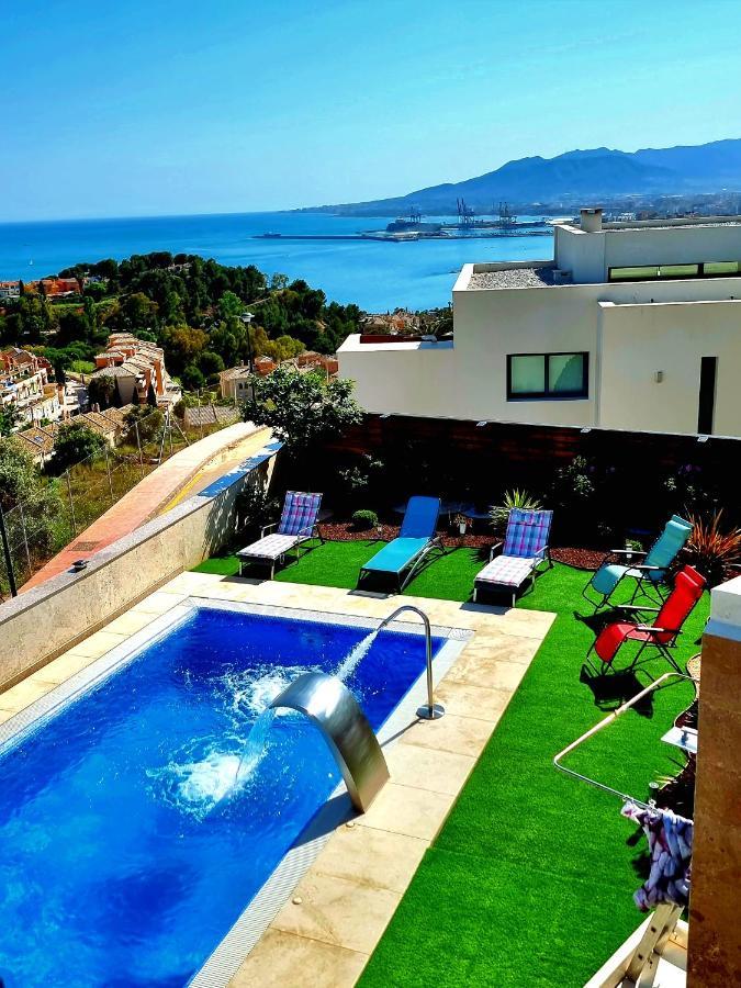 Mirador Del Cerrado Free Parking Apartment Malaga Luaran gambar
