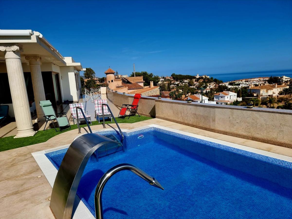 Mirador Del Cerrado Free Parking Apartment Malaga Luaran gambar